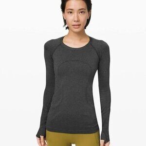 Lululemon Swiftly Speed Long Sleeve Crew Neck in *Shine 10